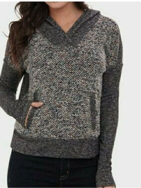 3for $15😍 Lucky Lotus Hoodie Wool Knit
Rainbow Speckled Kangaroo Pocket
Sweater